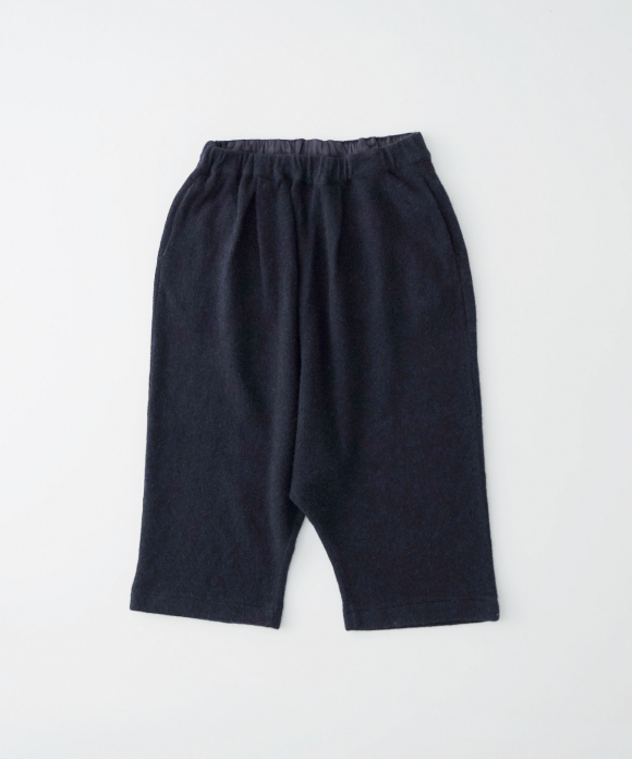 クォーターフェイスサルエル8分パンツ