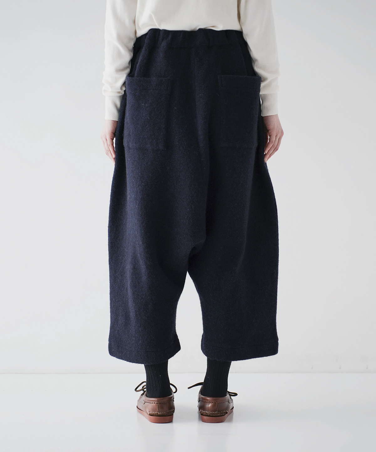 クォーターフェイスサルエル8分パンツ｜nest Robe / CONFECT ONLINE SHOP