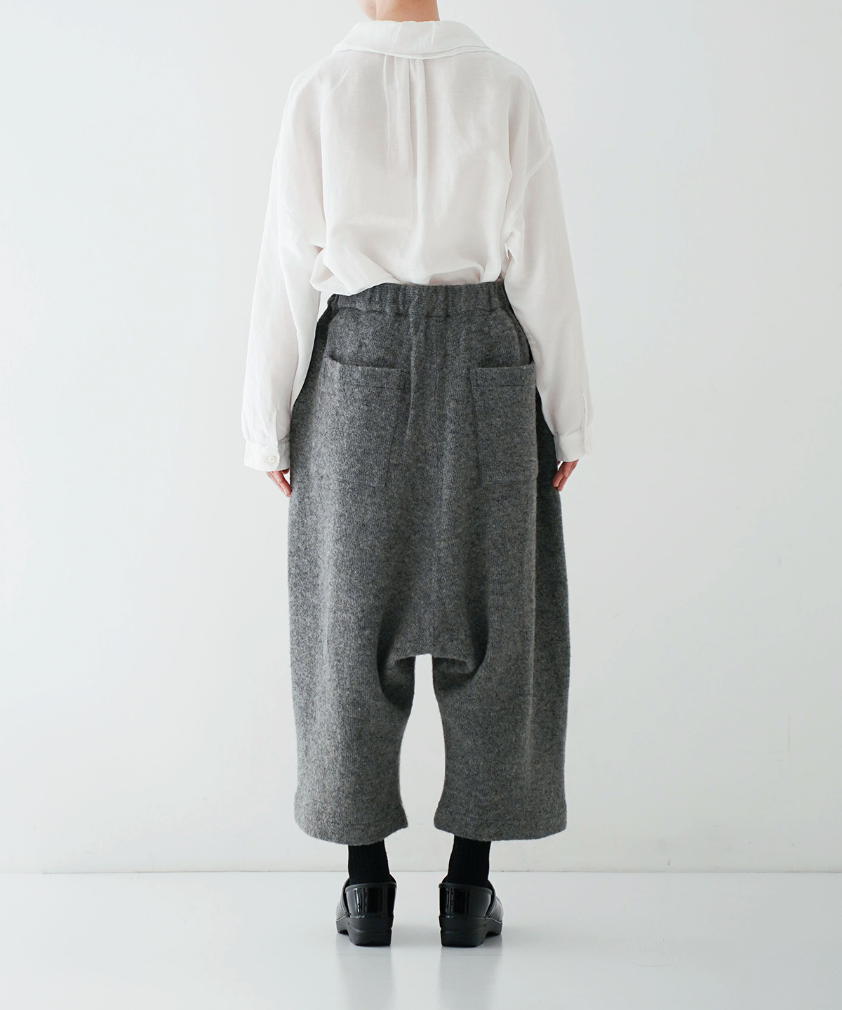 nest Robe クウォーターフェイスサルエルパンツ クォーターフェイスサルエル8分パンツ｜nest Robe / CONFECT ONLINE SHOP