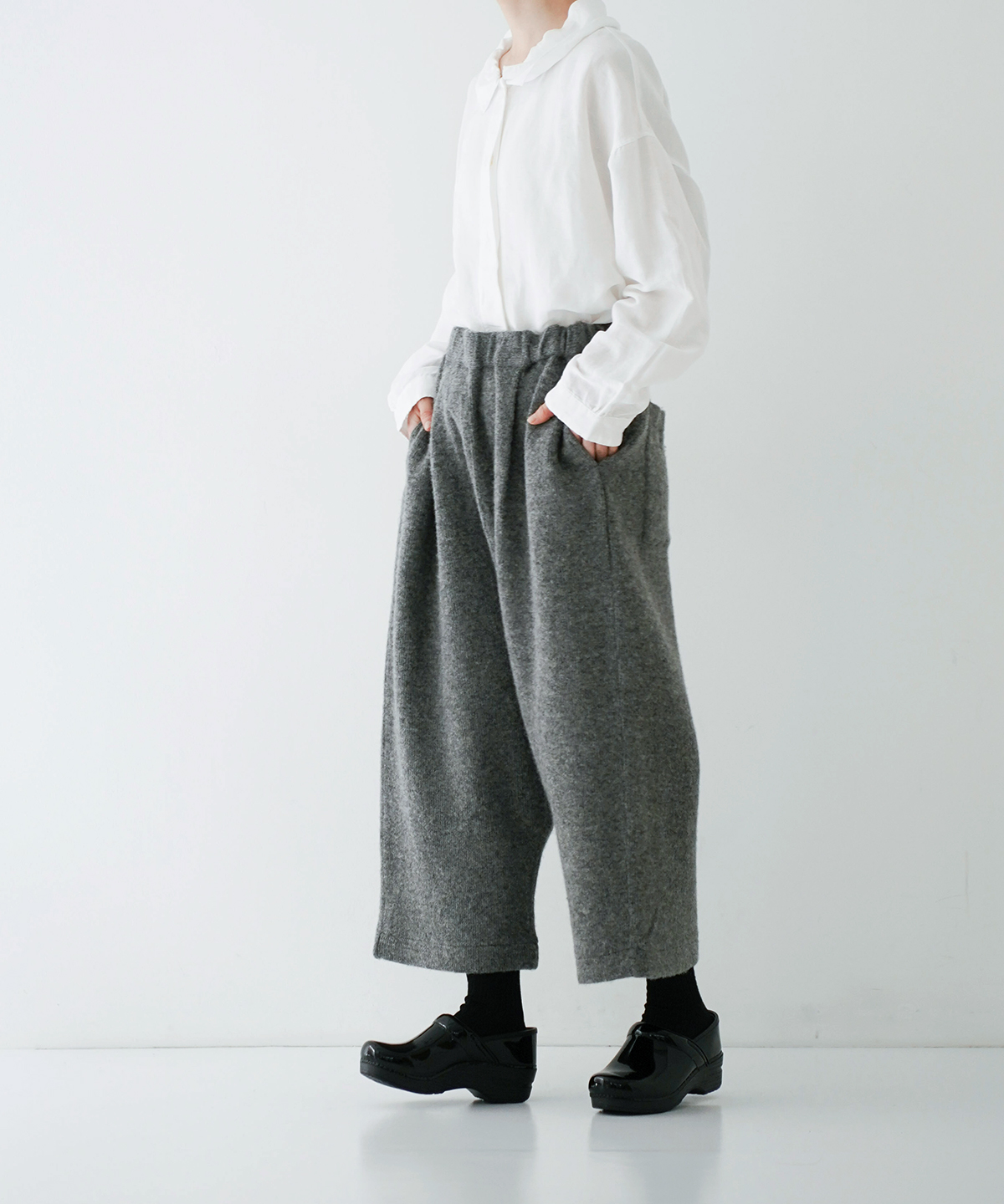 クォーターフェイスサルエル8分パンツ｜nest Robe / CONFECT ONLINE SHOP