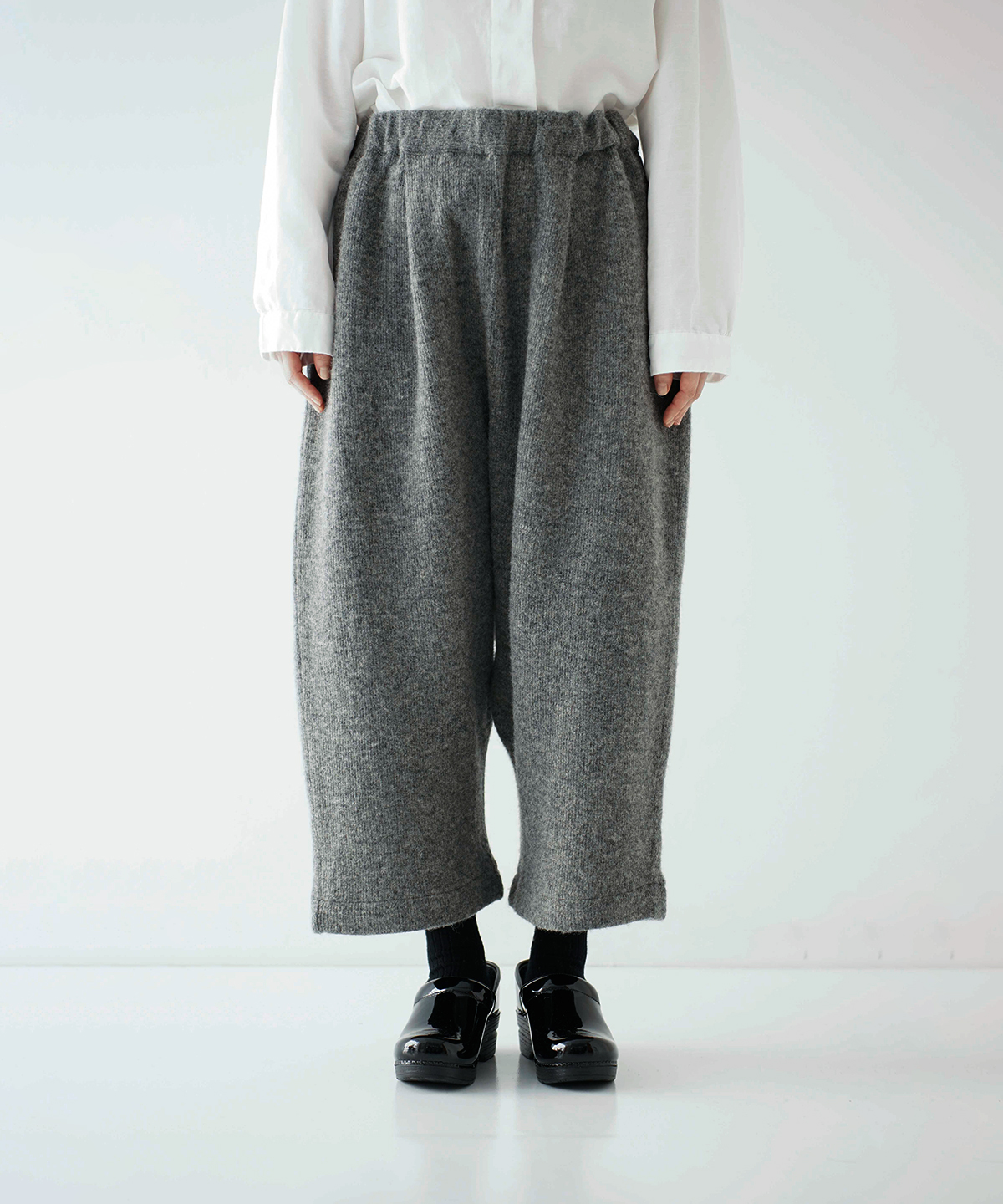 クォーターフェイスサルエル8分パンツ｜nest Robe / CONFECT ONLINE SHOP