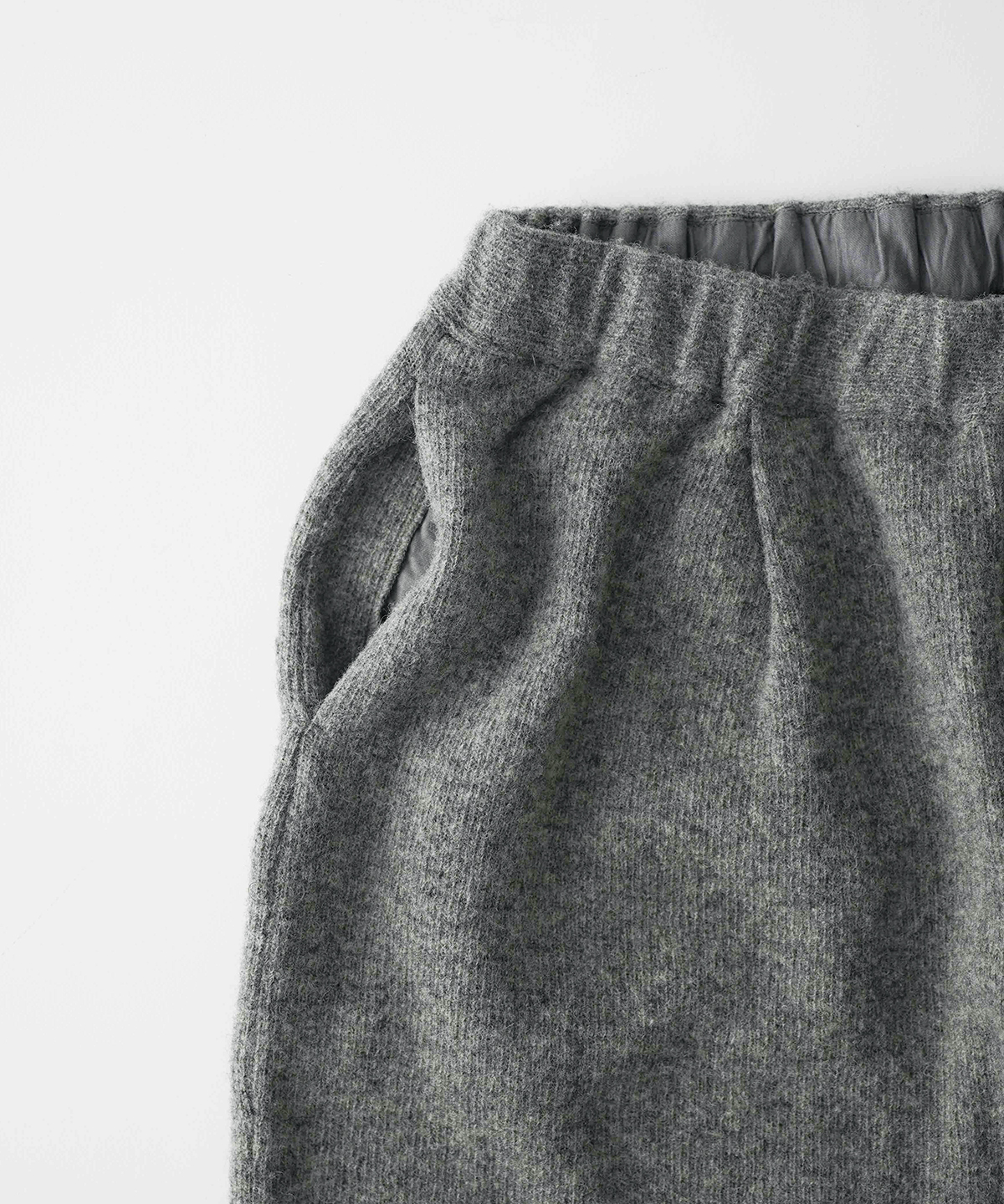 クォーターフェイスサルエル8分パンツ｜nest Robe / CONFECT ONLINE SHOP