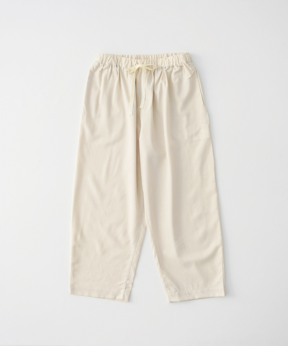 ウォッシャブルウールイージーパンツ