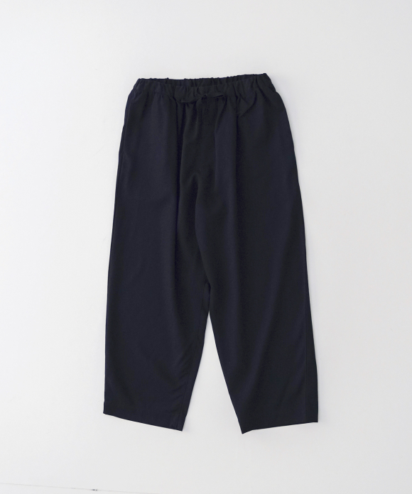 ウォッシャブルウールイージーパンツ