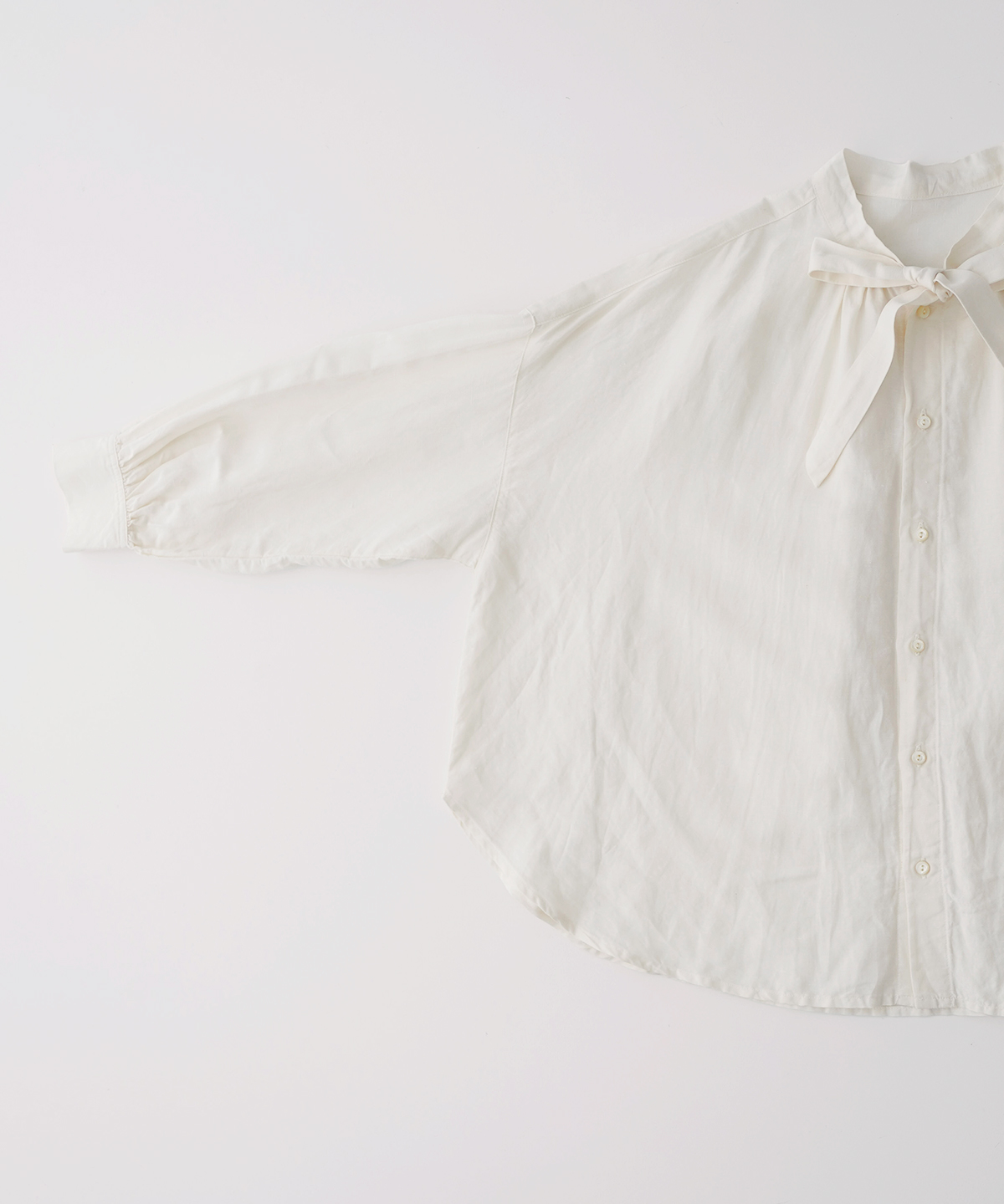 nest robe リネンベージュ リボン付き 長袖シャツ nest robe リネンベージュ リボン付き 長袖シャツ 楽天市場】リネン