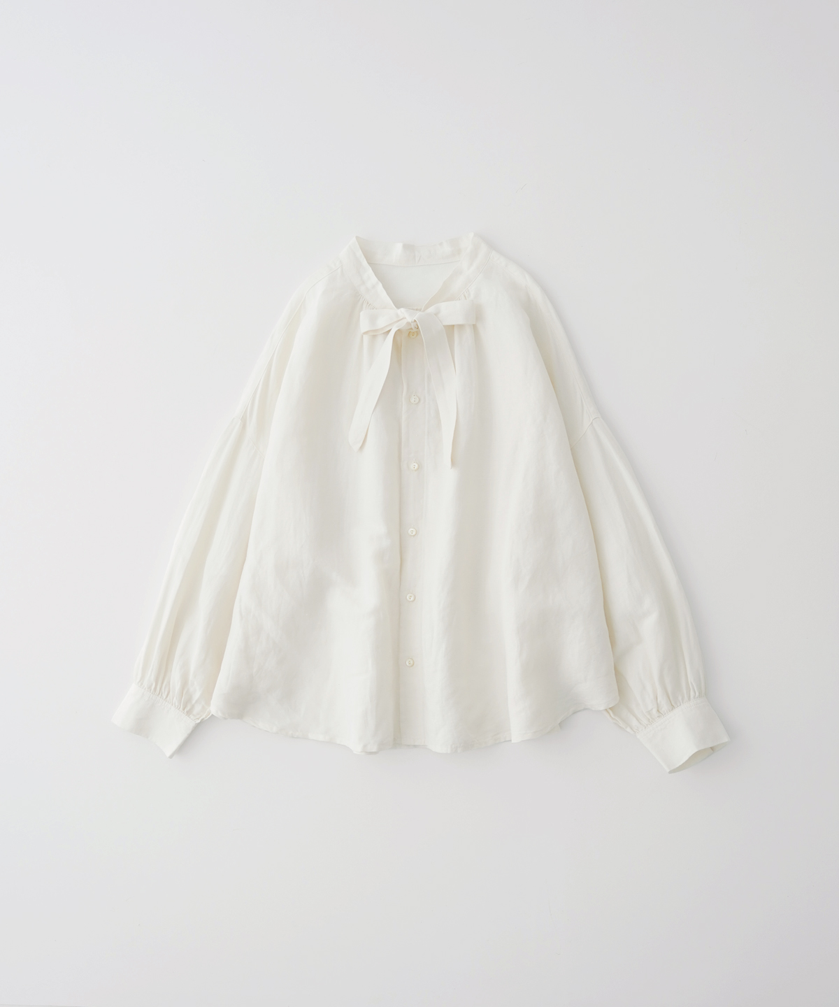 リネンシルクボウタイブラウス｜nest Robe / CONFECT ONLINE SHOP