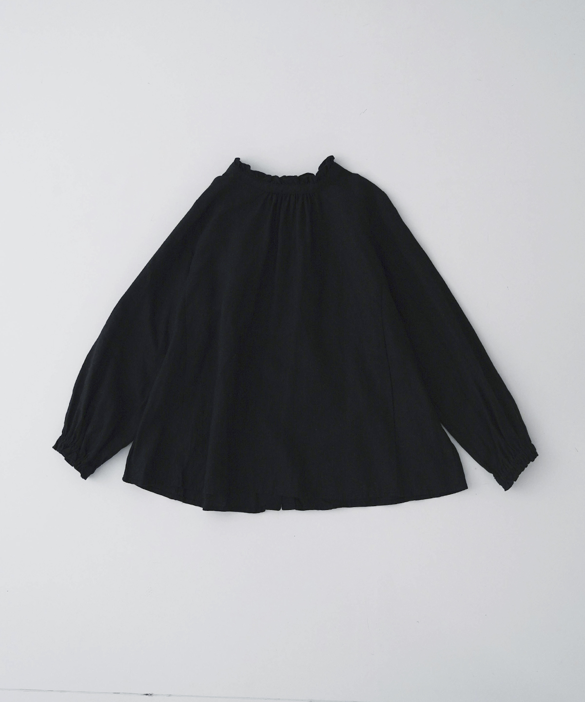 リネンスタンドフリルブラウス｜nest Robe / CONFECT ONLINE SHOP