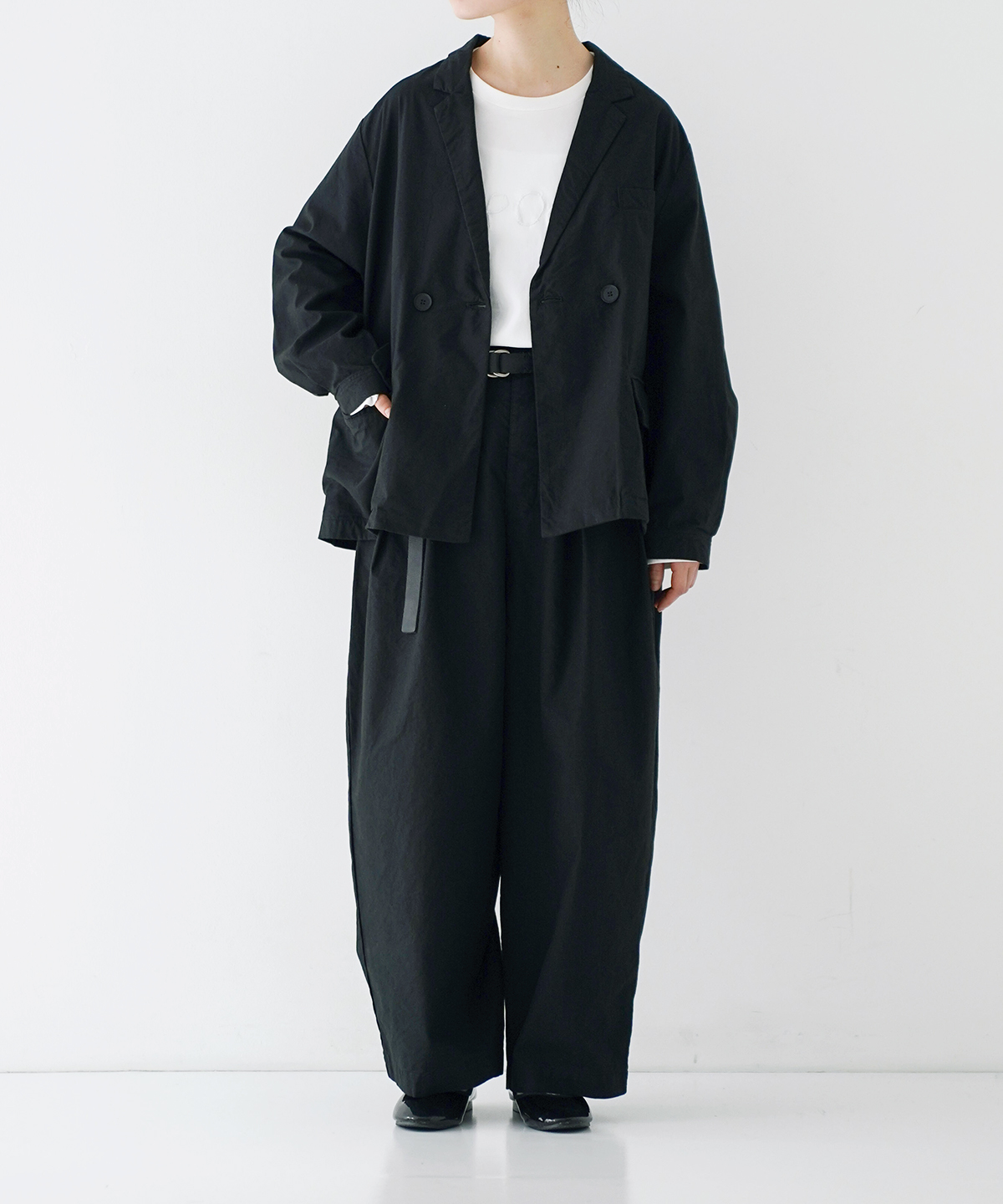ダブルブレストテーラードジャケット｜nest Robe / CONFECT ONLINE SHOP