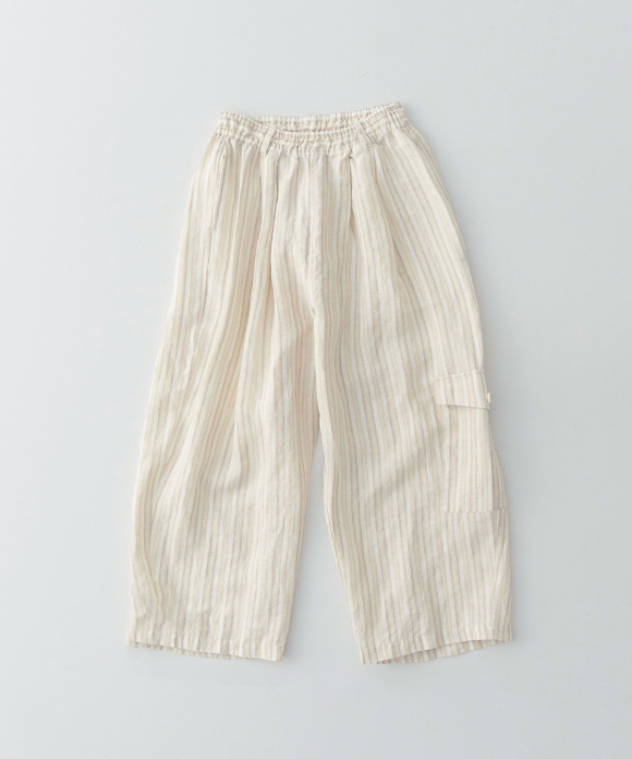 レッティングストライプイージーパンツ