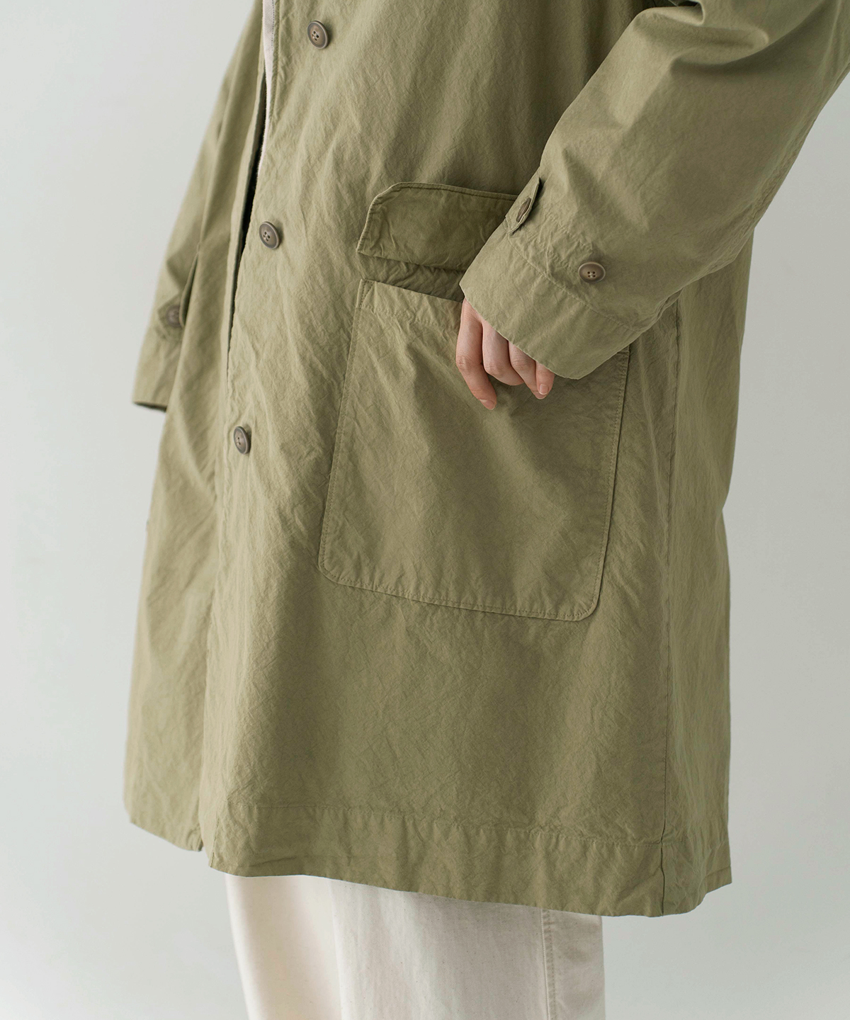 スーピマコットンステンコート｜nest Robe / CONFECT ONLINE SHOP