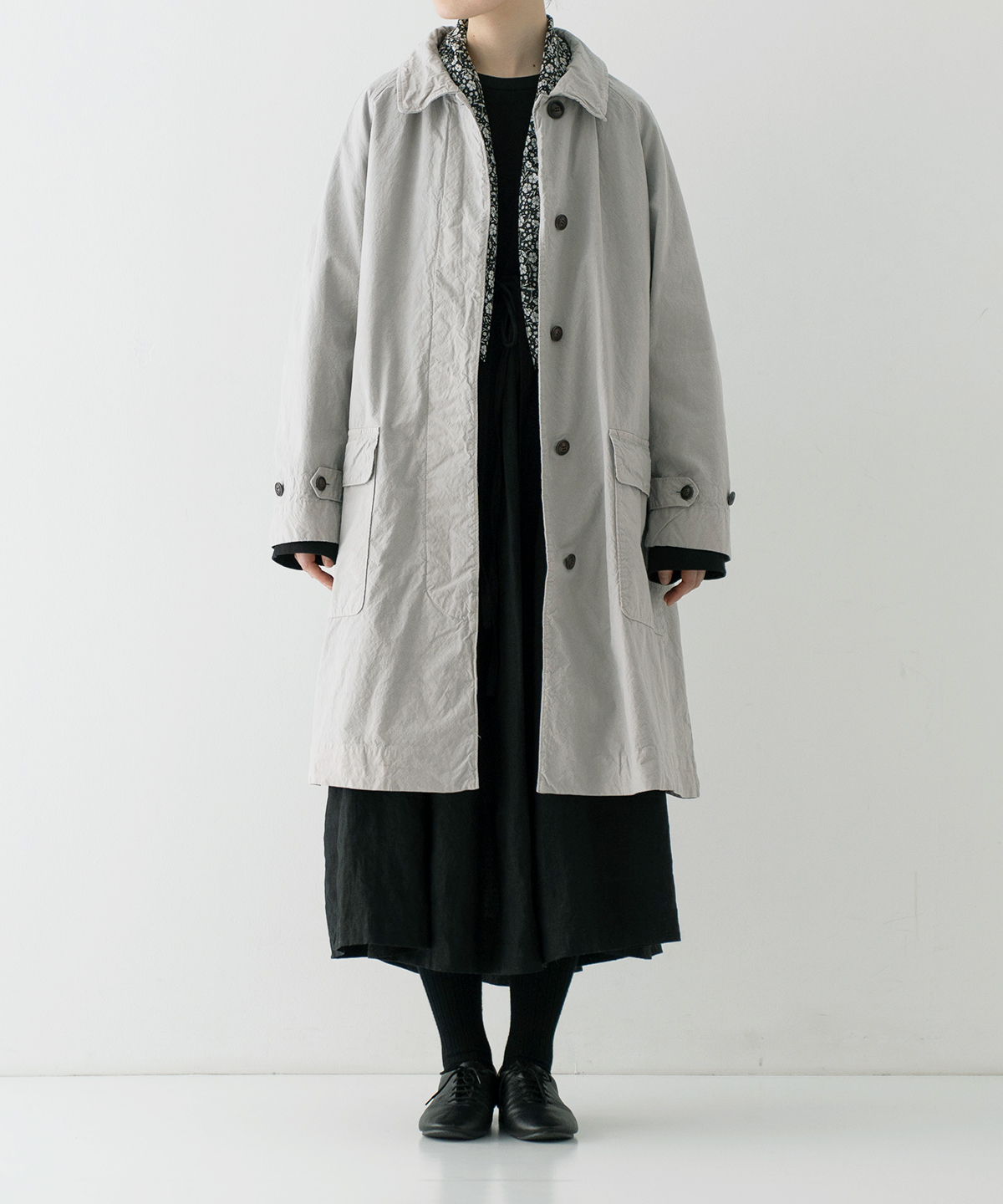 ◎スーピマコットンステンコート｜nest Robe / CONFECT ONLINE SHOP