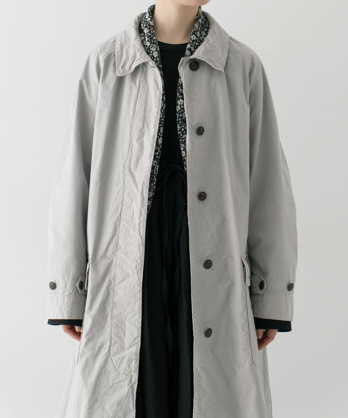 スーピマコットンステンコート｜nest Robe / CONFECT ONLINE SHOP