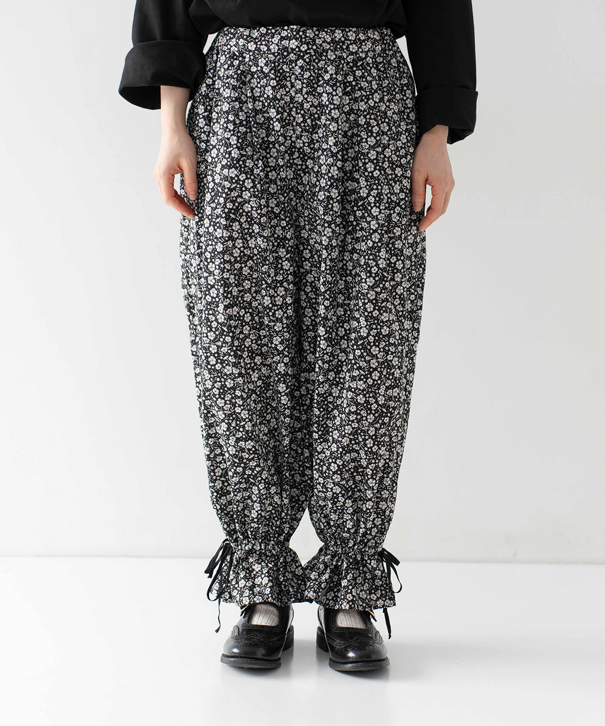 flower pattern リボンパンツ｜nest Robe / CONFECT ONLINE SHOP