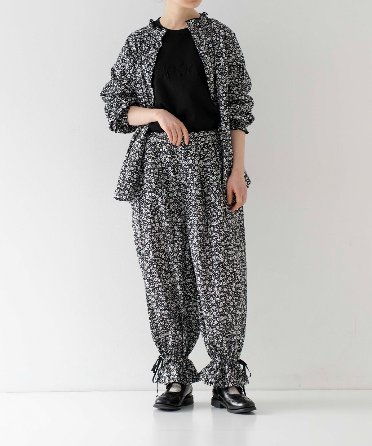 flower pattern リボンパンツ｜nest Robe / CONFECT ONLINE SHOP