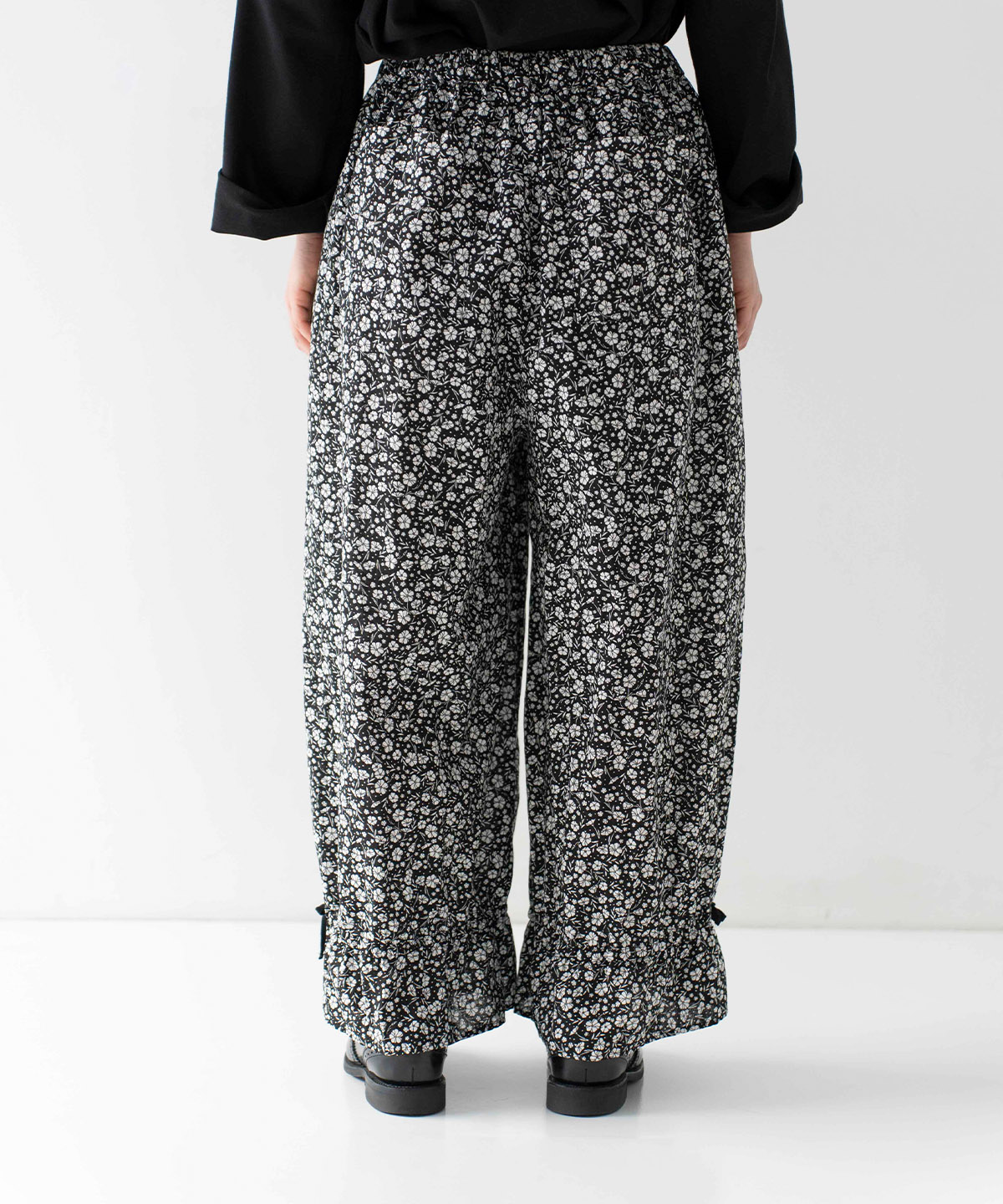 flower pattern リボンパンツ｜nest Robe / CONFECT ONLINE SHOP