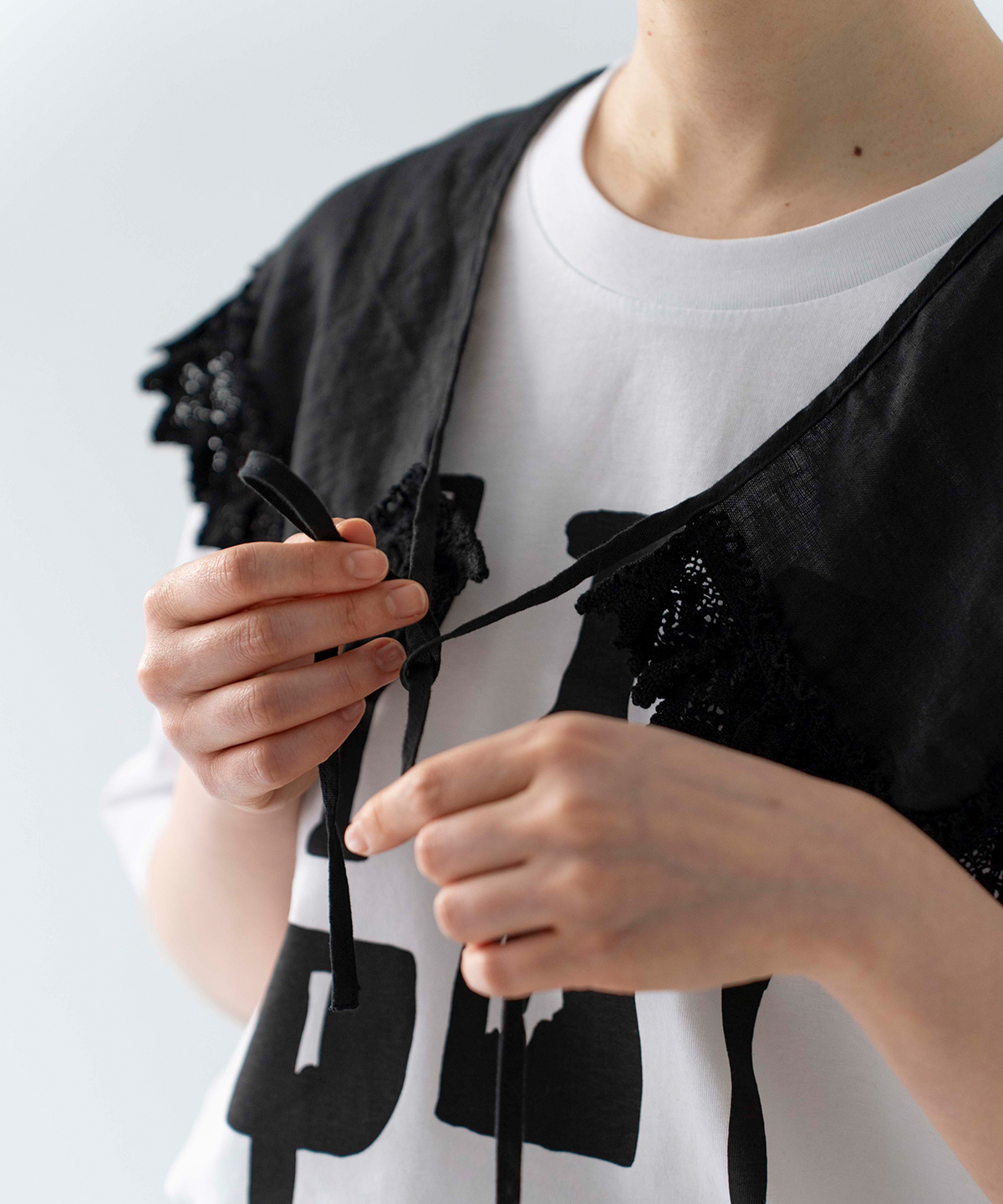 ◎60リネンレースフリルカラー｜nest Robe / CONFECT ONLINE SHOP