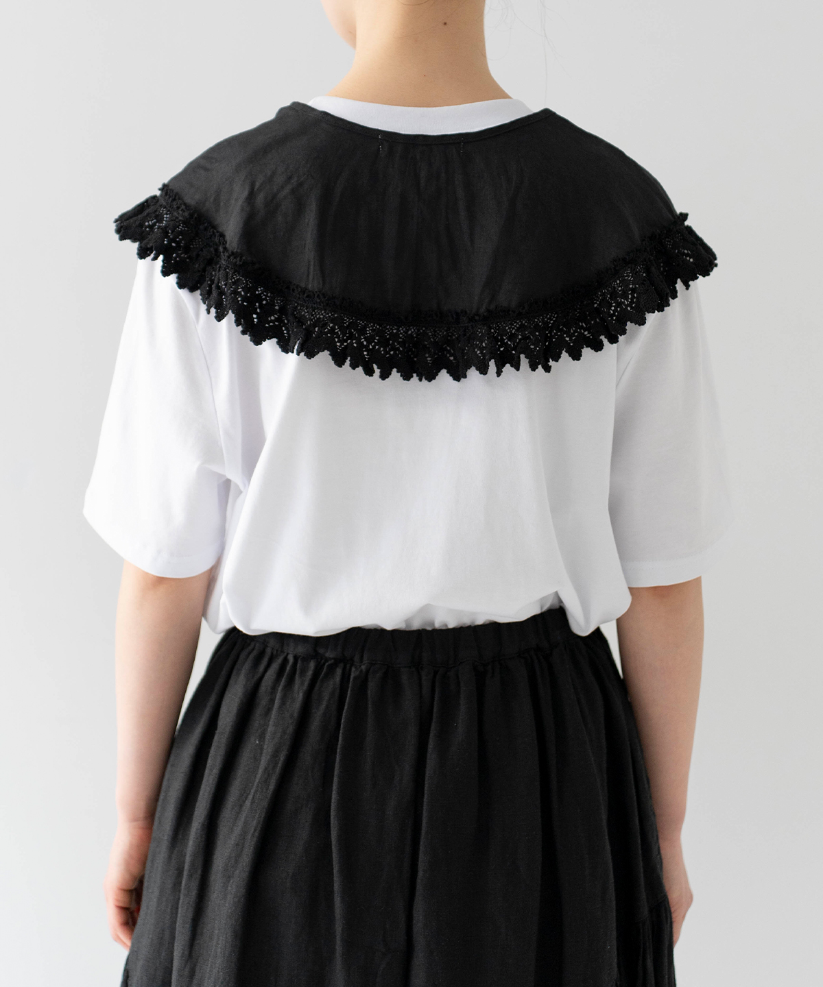 ◎60リネンレースフリルカラー｜nest Robe / CONFECT ONLINE SHOP