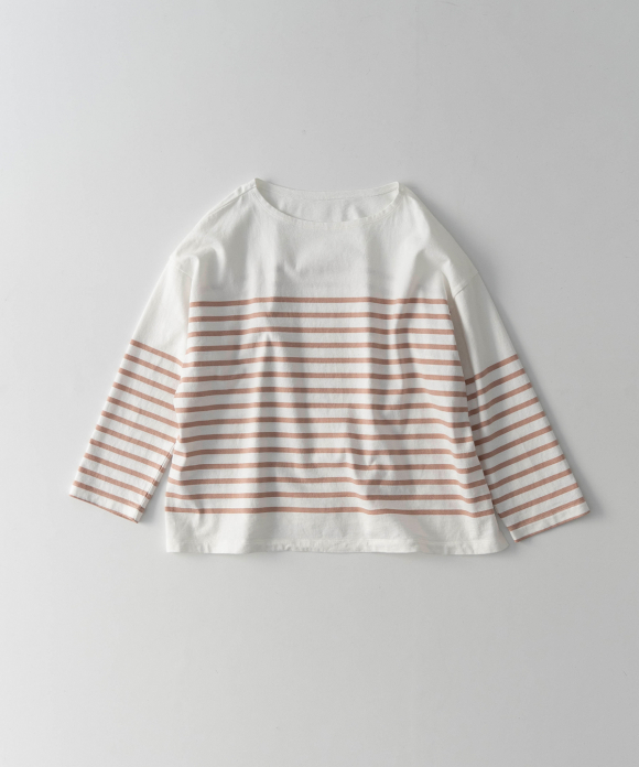 パネルボーダールーズカットソー