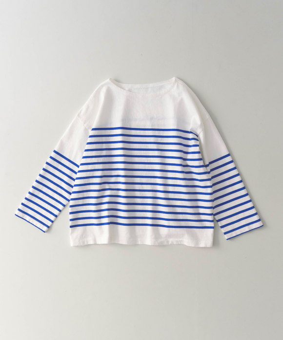 パネルボーダールーズカットソー