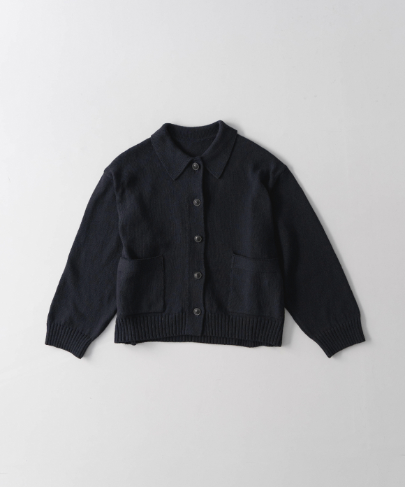 5Gハイツイストコットンニットジャケット