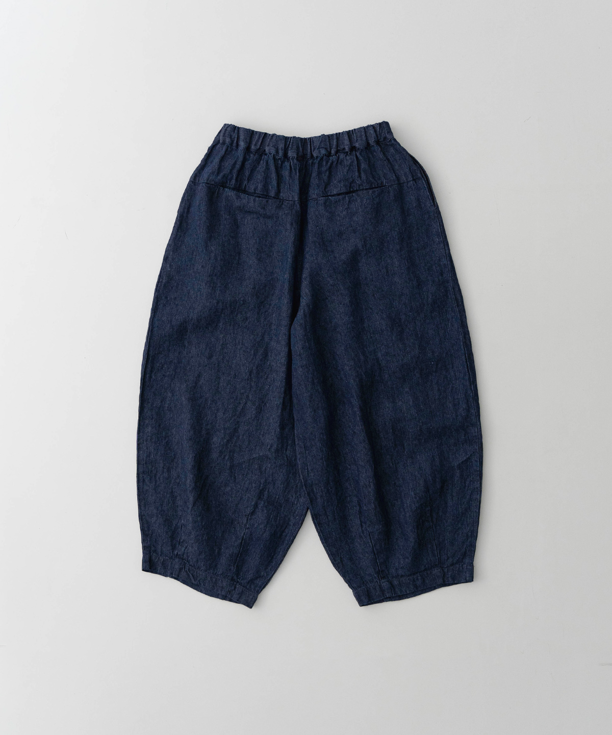 ◎10ozリネンデニムワイドテーパードパンツ｜nest Robe / CONFECT