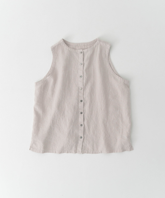 25リネン2wayベスト
