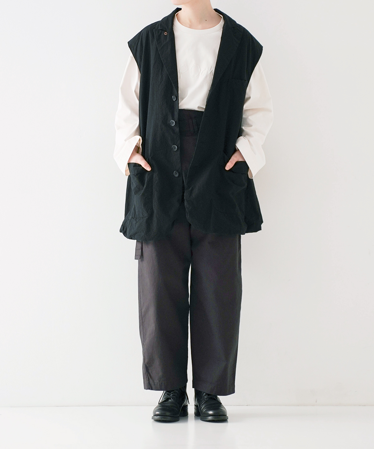 ピークドラペルジレ｜nest Robe / CONFECT ONLINE SHOP