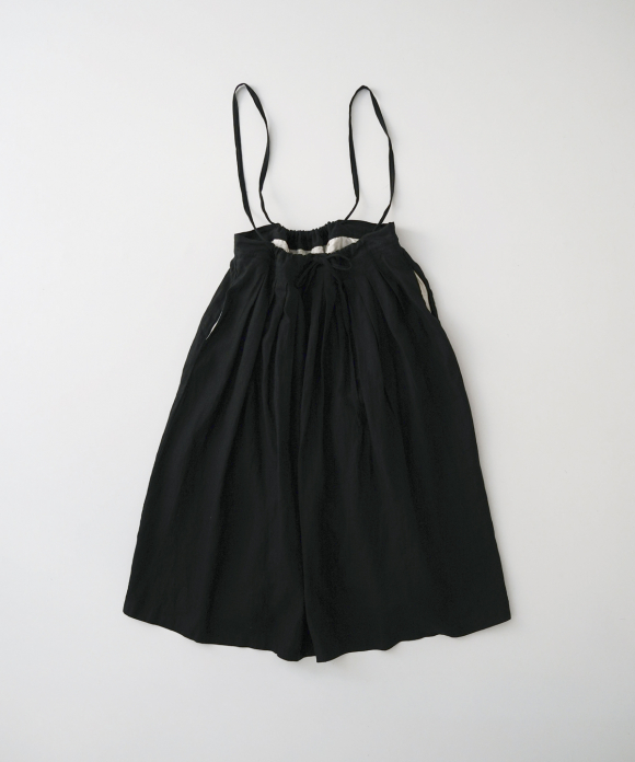 リネンフレアブレーシススカート