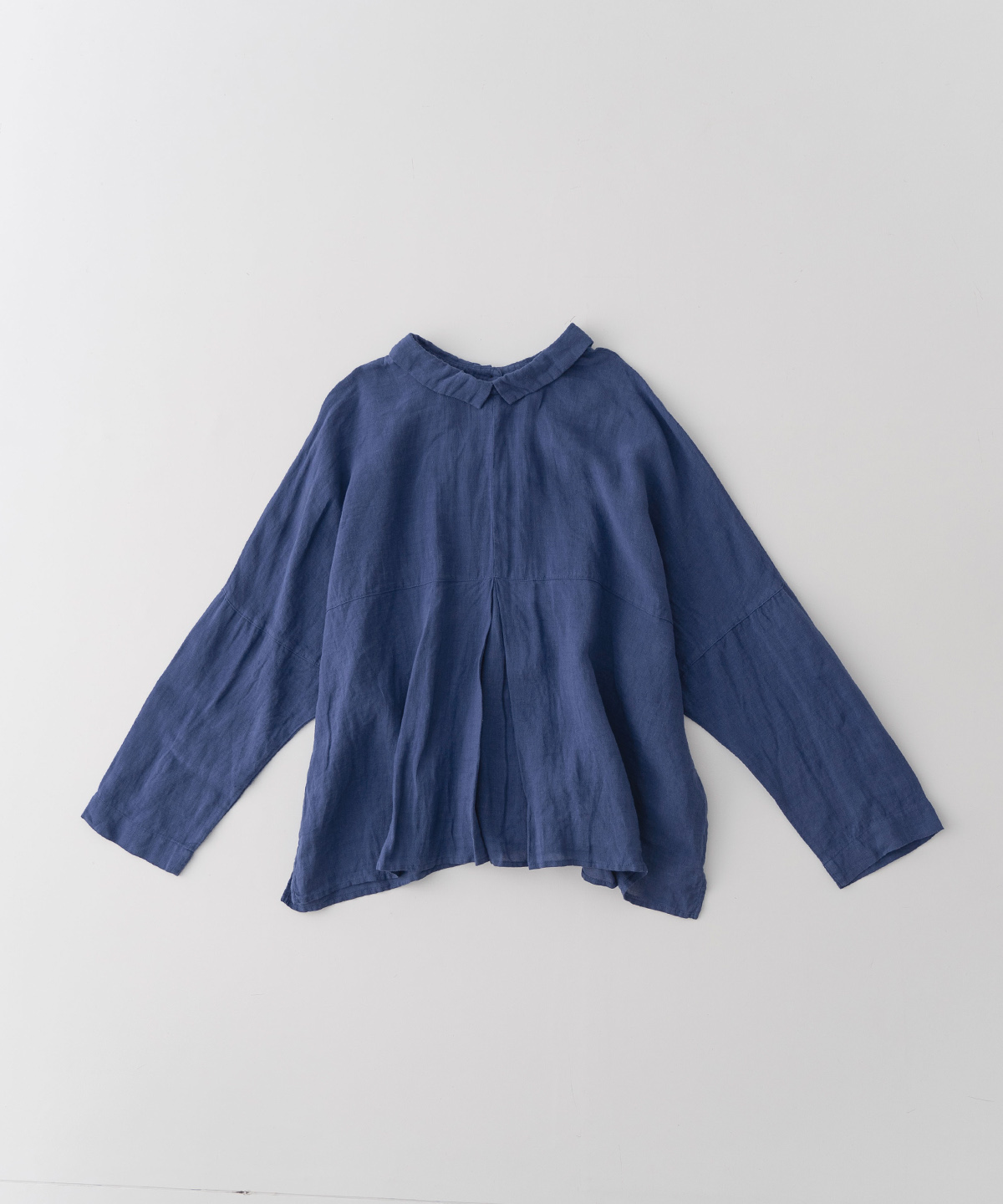 60リネン近江晒し2wayシャツ｜nest Robe / CONFECT ONLINE SHOP