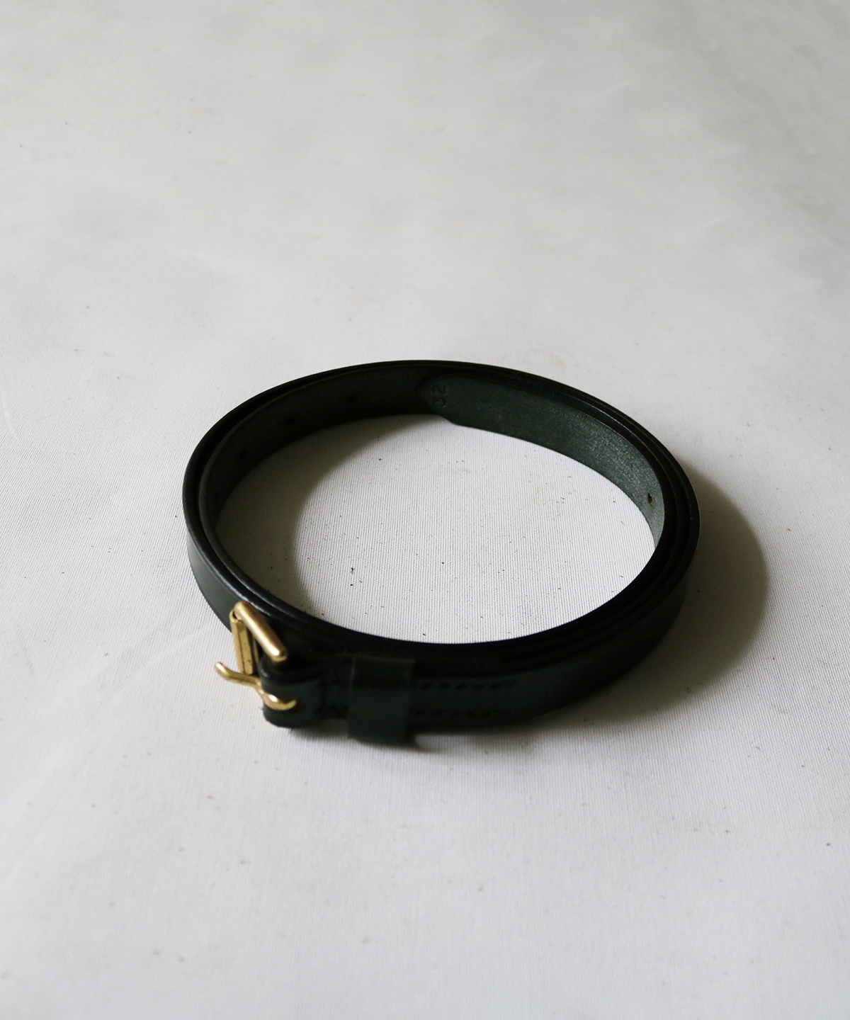 Martin Faizey / 3/4 inch Roller Buckle LW Belt｜nest Robe ONLINE