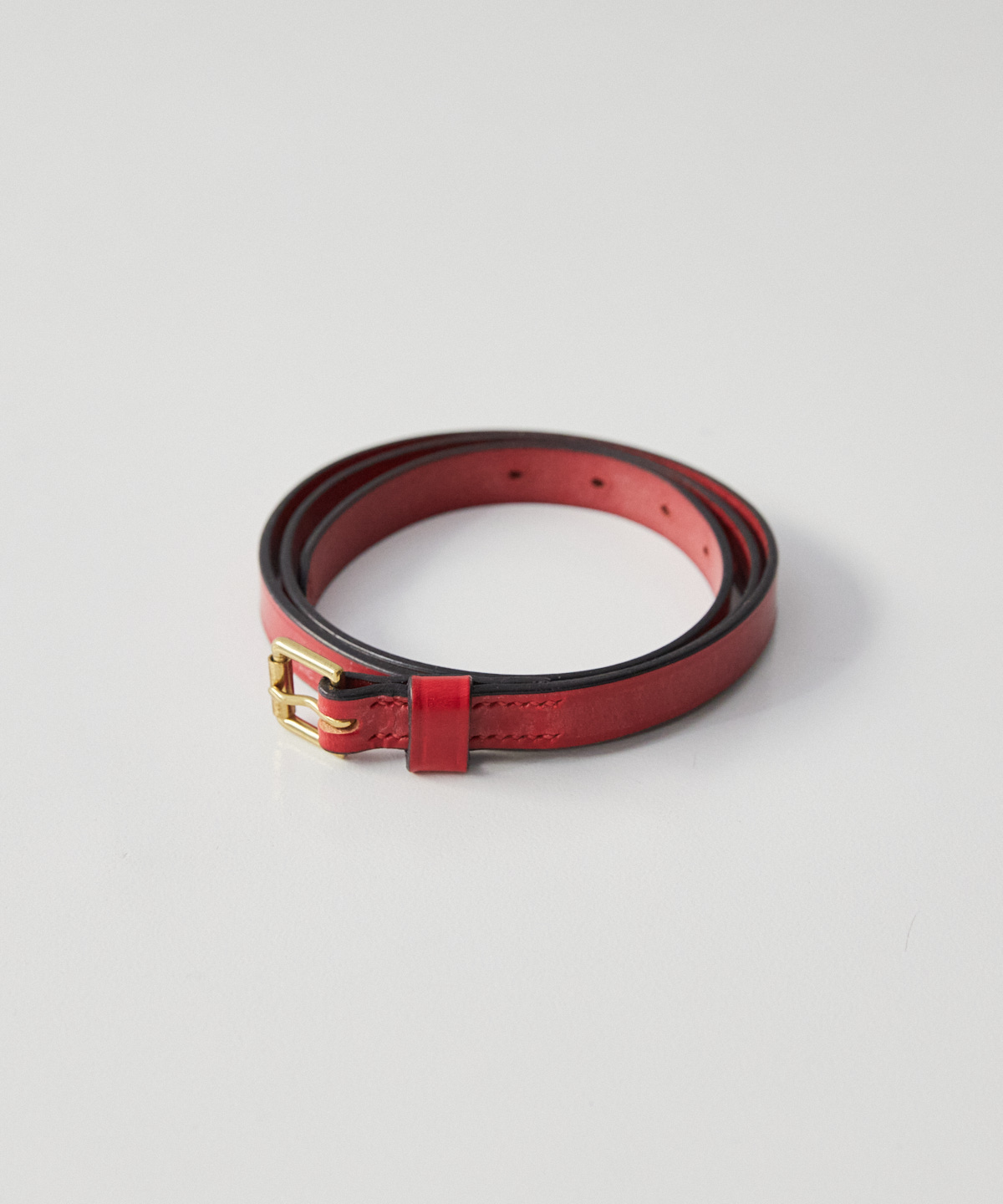 Martin Faizey / 3/4 inch Roller Buckle LW Belt｜nest Robe ONLINE SHOP