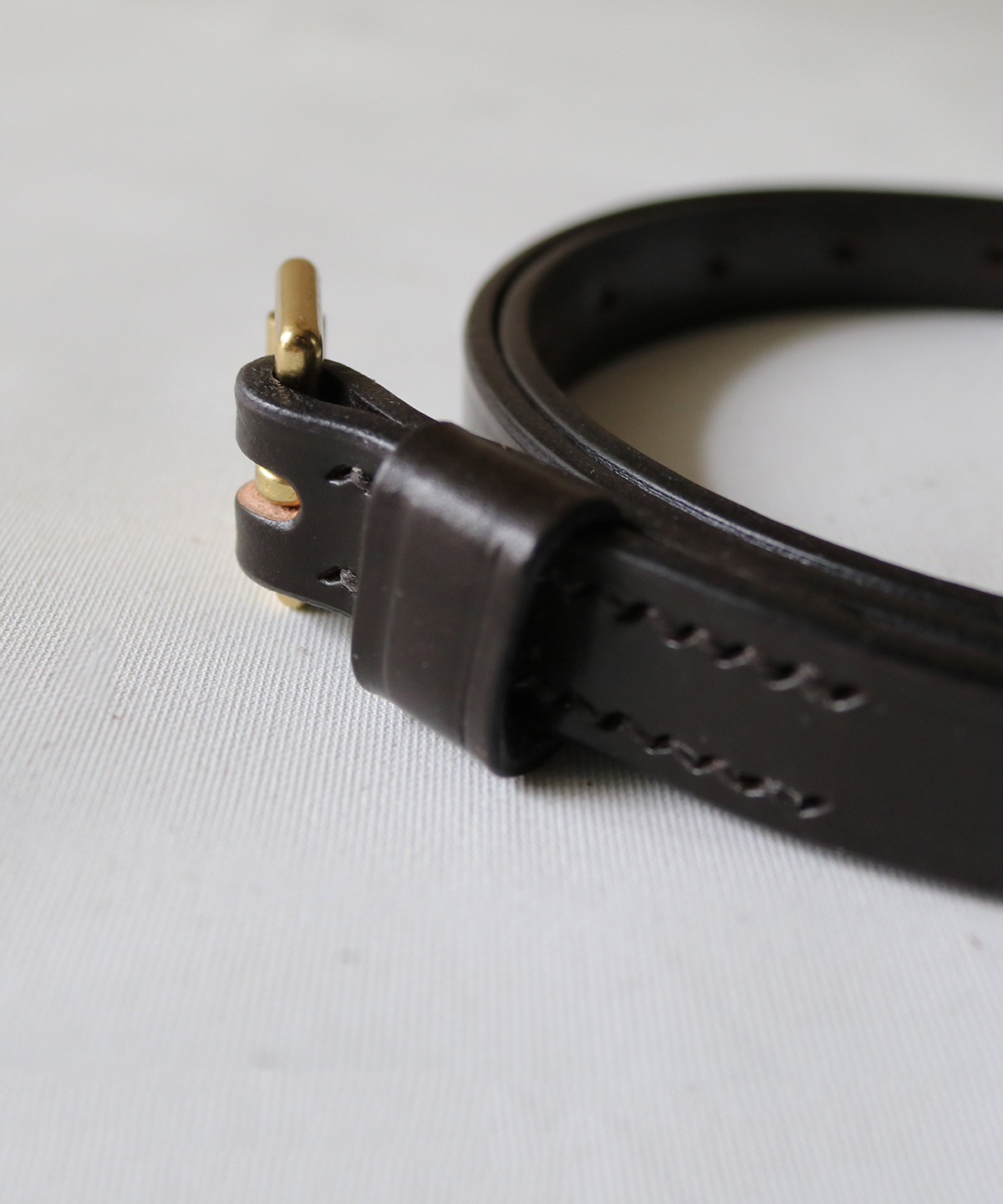 Martin Faizey / 3/4 inch Roller Buckle LW Belt|nest Robe ONLINE SHOP