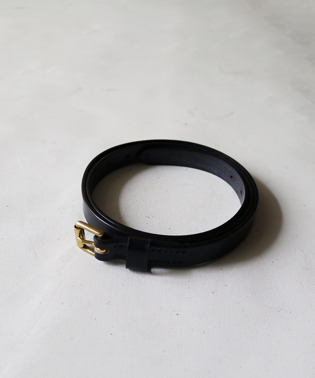 Martin Faizey / 3/4 inch Roller Buckle LW Belt|nest Robe ONLINE
