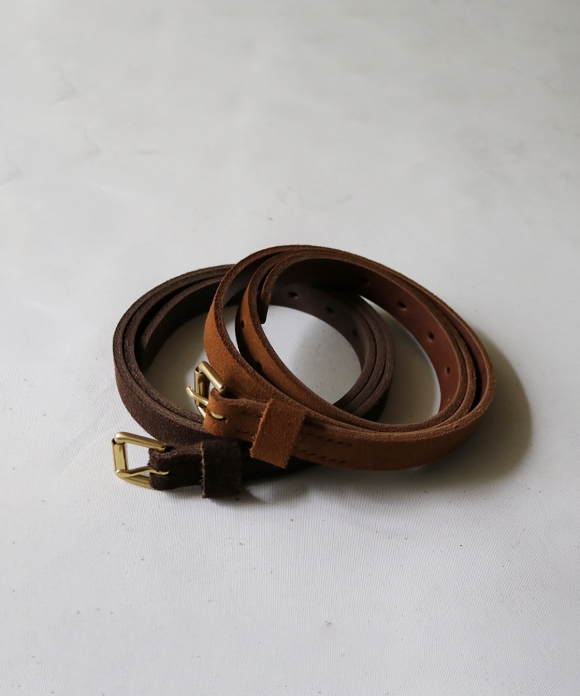 Martin Faizey / 3/4 inch Roller Buckle LW Belt｜nest Robe ONLINE SHOP