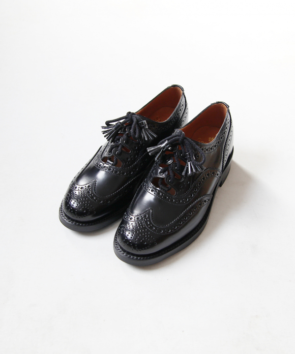 SANDERS / 別注GHILLIE SHOES (NO TONGUE)｜nest Robe ...