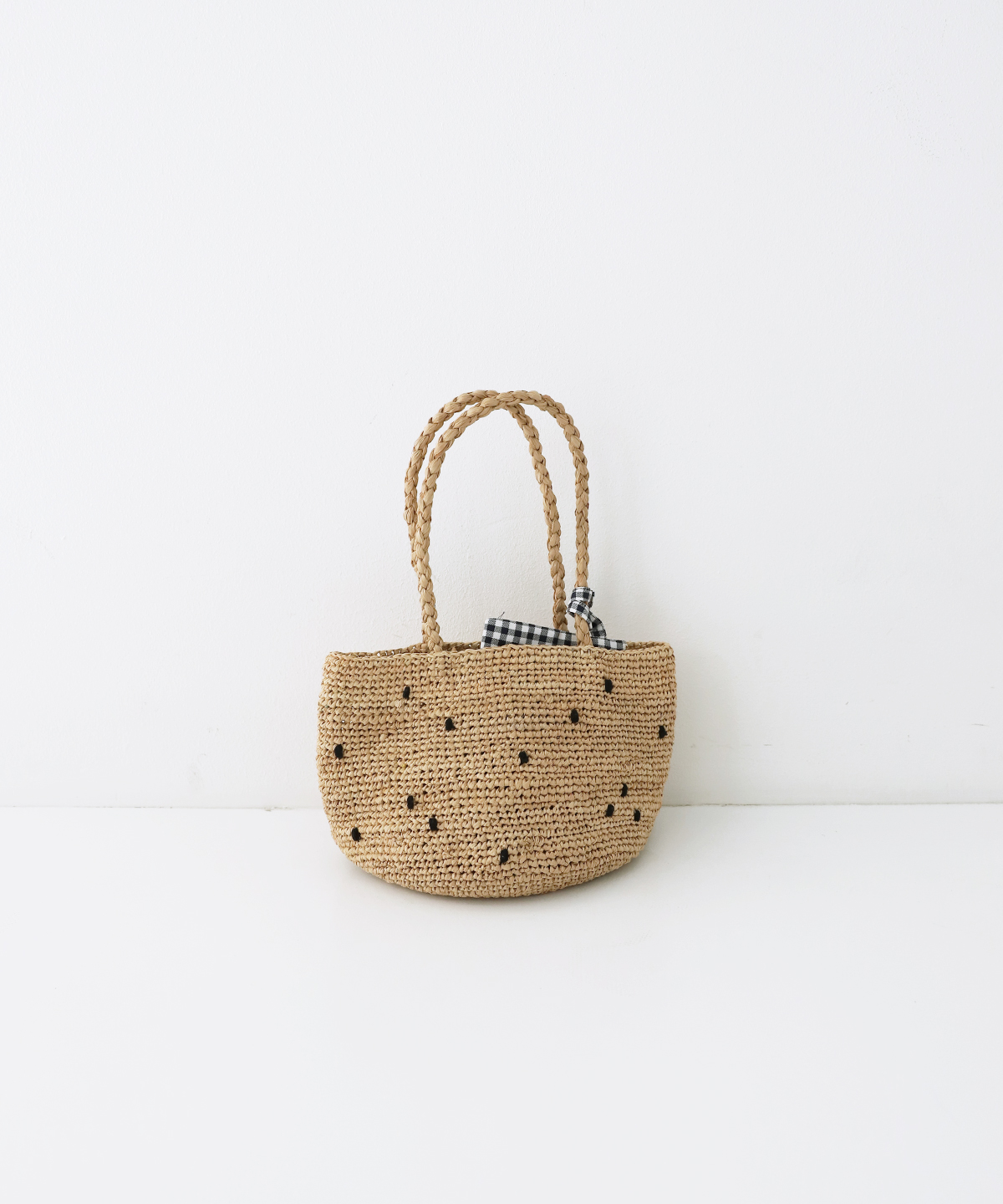 NORO】ドットカゴBAG|nest Robe ONLINE SHOP