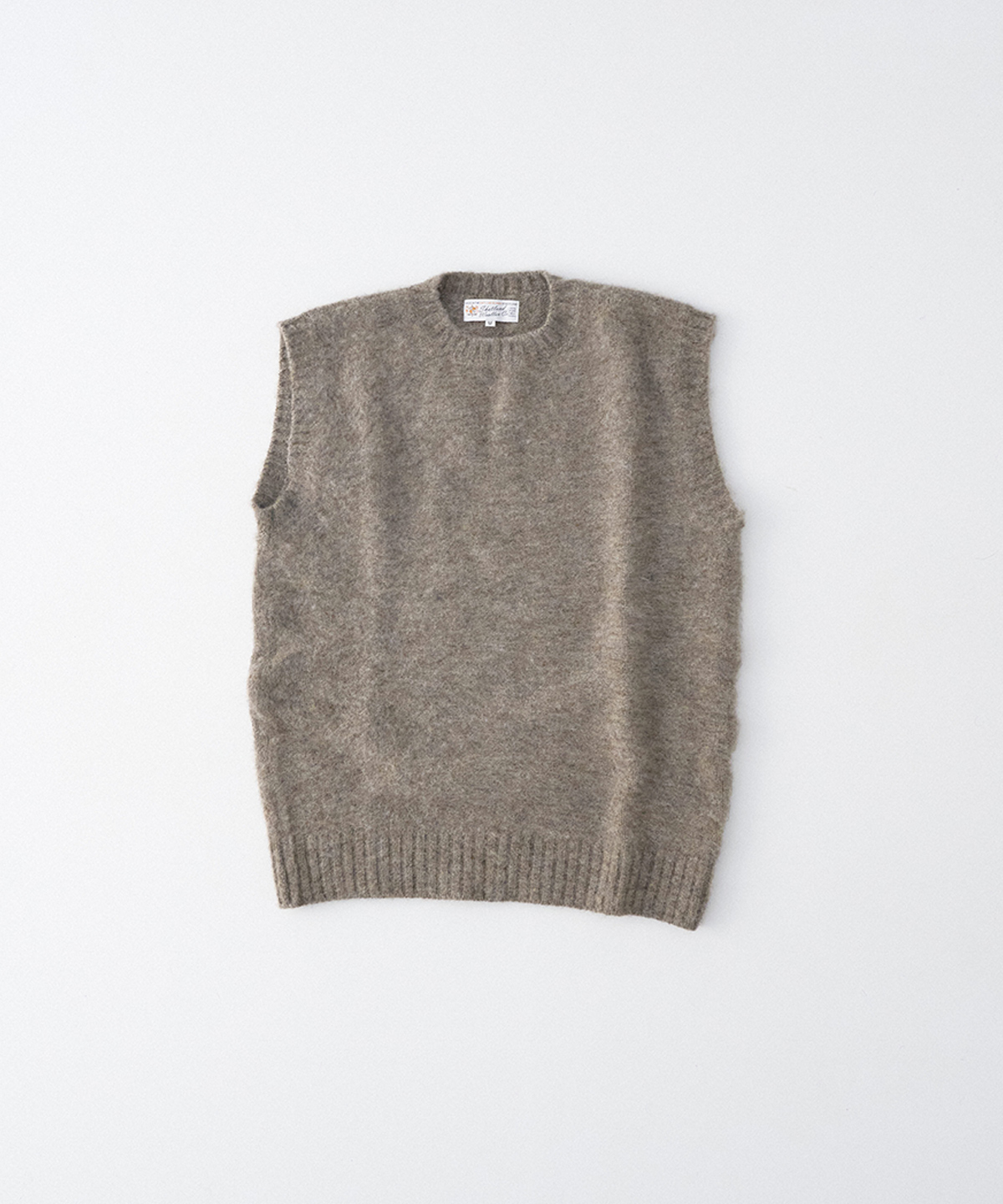 ShetlandWoollen】ニットベスト｜nest Robe / CONFECT ONLINE SHOP