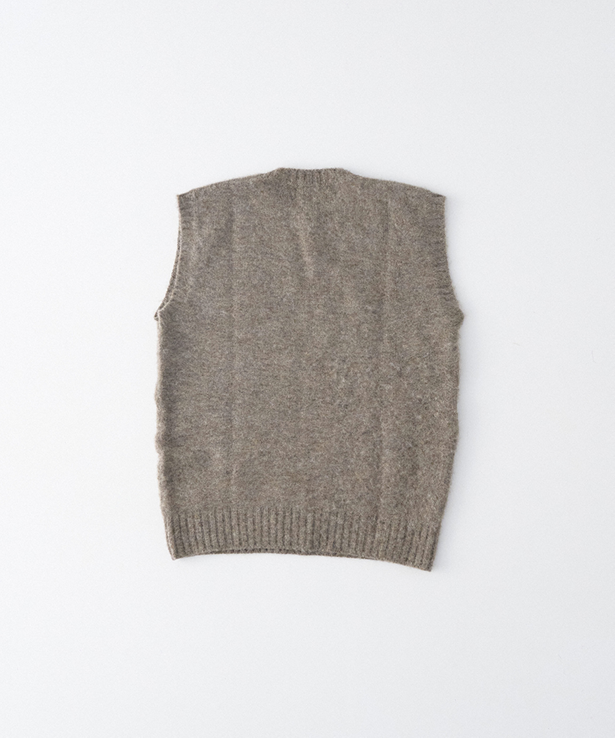 ShetlandWoollen】ニットベスト｜nest Robe ONLINE SHOP