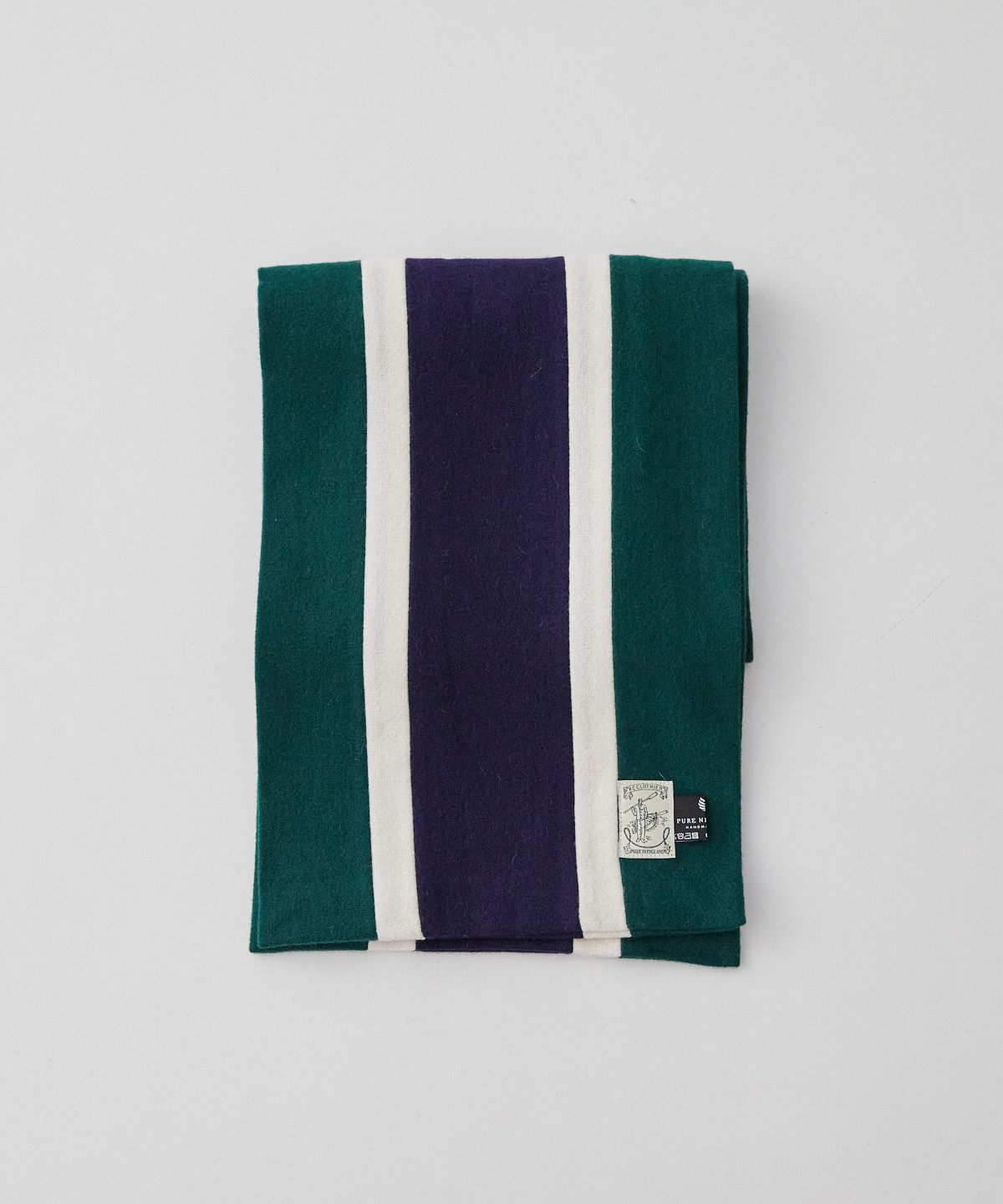 A.E.Clothier / SCHOOL SCARF｜nest Robe ONLINE SHOP