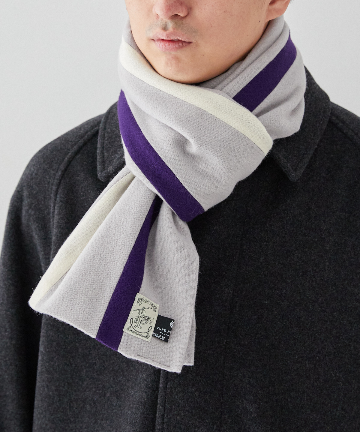 A.E.Clothier / SCHOOL SCARF｜nest Robe ONLINE SHOP