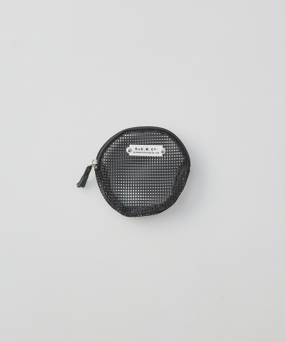 R&D.M.Co- / MESH CIRCLE POUCH (SMALL)｜nest Robe ONLINE SHOP