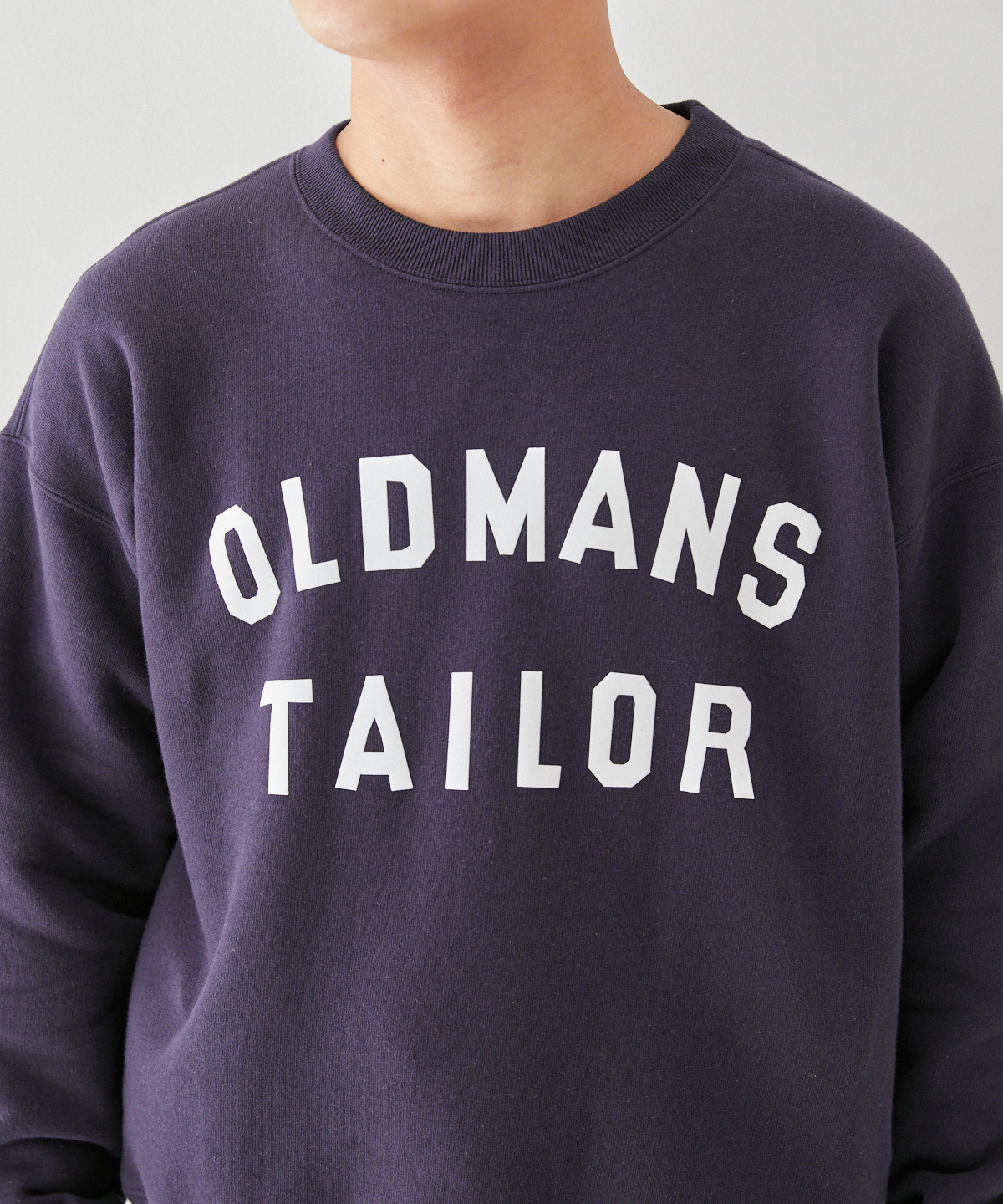 OLDMAN'S TAILOR / OMT PRINT CREW SWEAT｜nest Robe ONLINE SHOP
