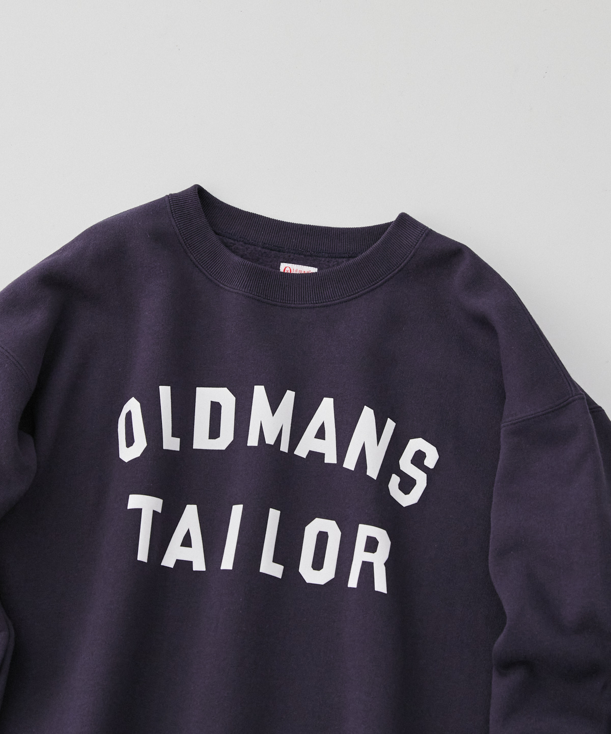 OLDMAN'S TAILOR / OMT PRINT CREW SWEAT｜nest Robe ONLINE SHOP