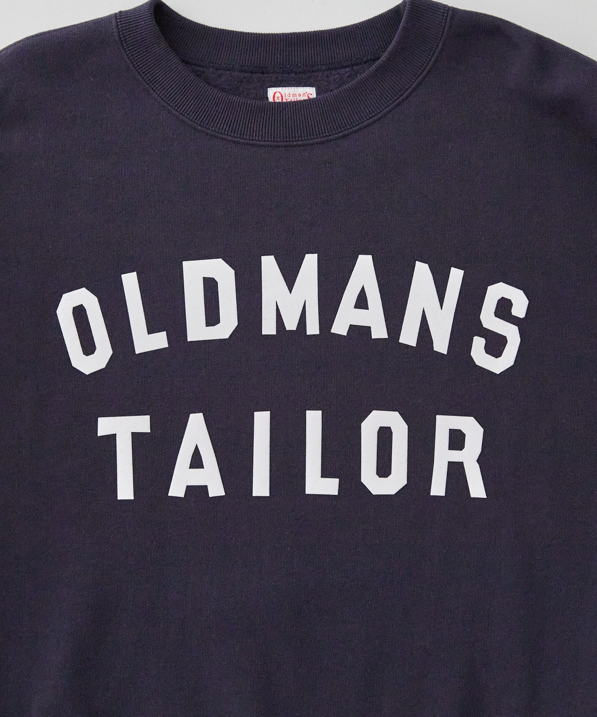 OLDMAN'S TAILOR / OMT PRINT CREW SWEAT｜nest Robe ONLINE SHOP