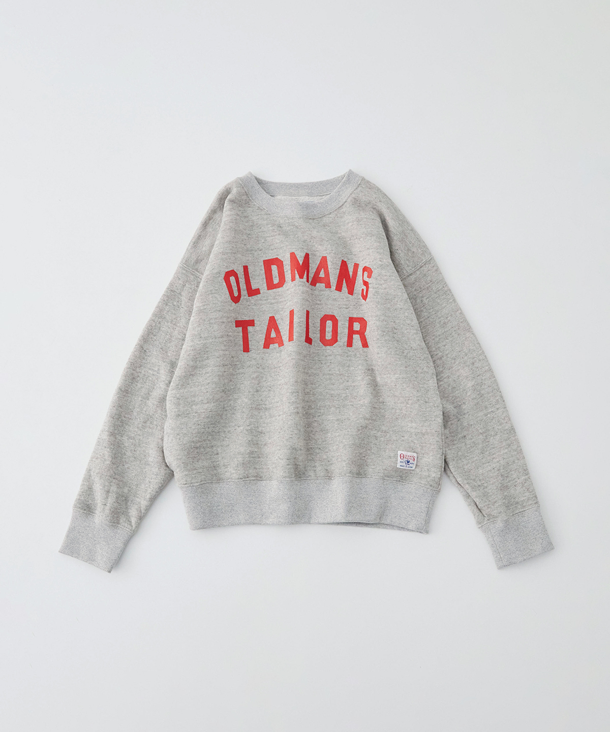 ネストローブ R\u0026D.M.Co-\u0026OLDMAN'S TAILOR 別注 CREW