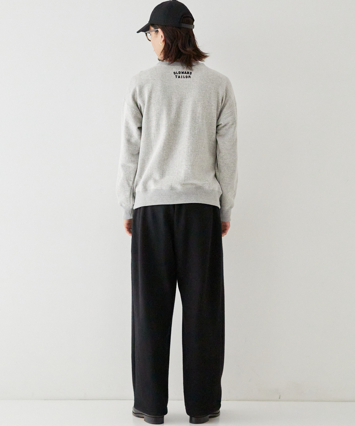 R&D.M.Co- / OMT-RD別注 PRINT CREW SWEAT｜nest Robe ONLINE SHOP