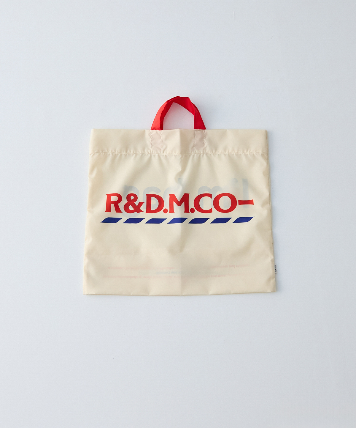 R&D.M.Co- I'M BAG クリーム R&D M Co- オールドマンズテーラー I'm bagトートバッグ 新品