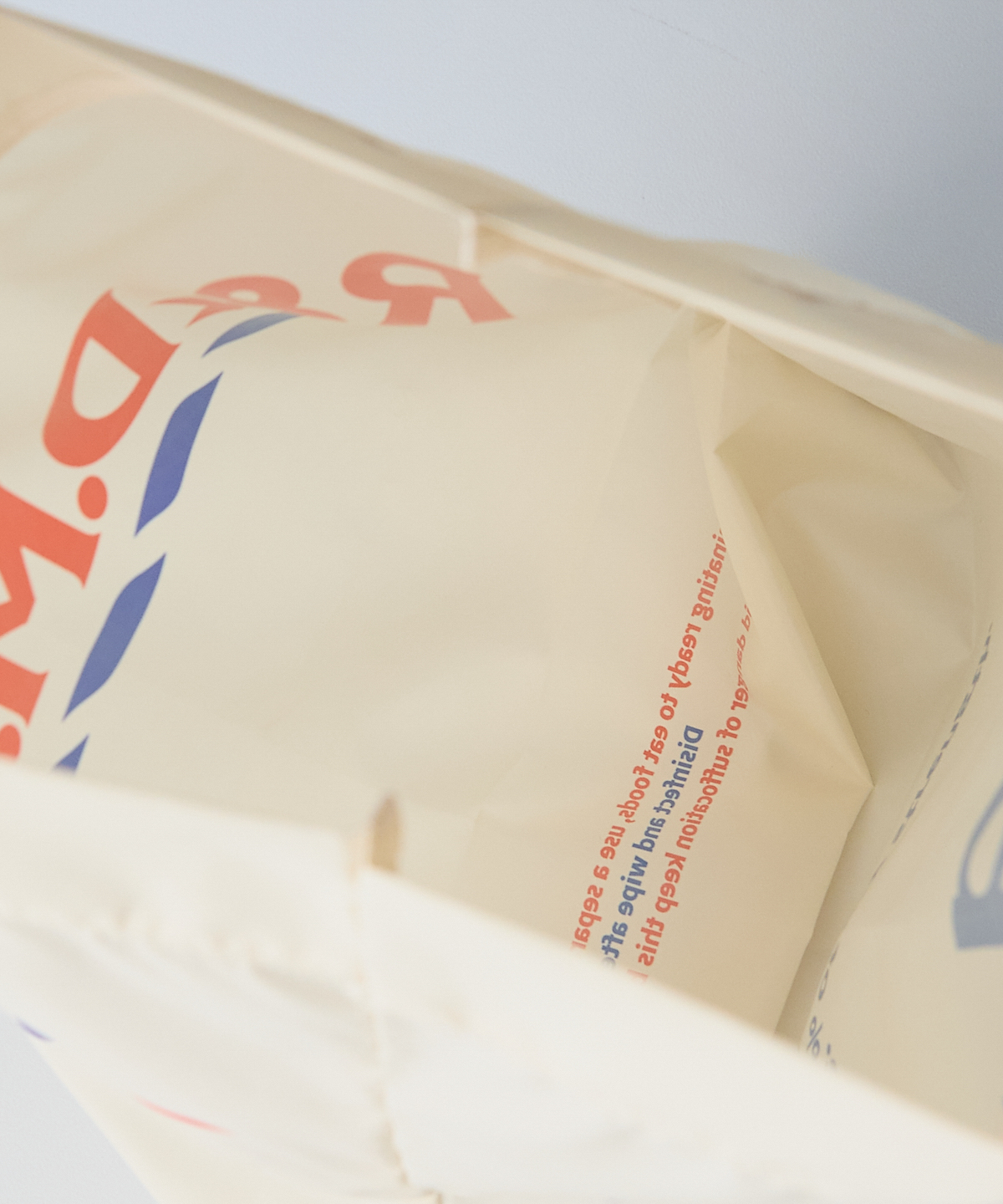 R&D.M.CO. I'm bag エコバッグ Cream オールドマンズテーラー R&D.M.Co- I'm bag クリーム エコバッグ