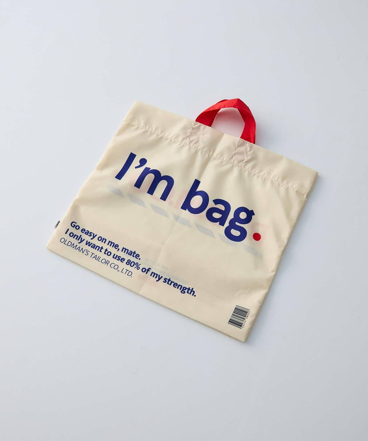 R&D.M.CO. I'm bag エコバッグ Cream R&D.M.Co- I'M BAG [7689] – CREER