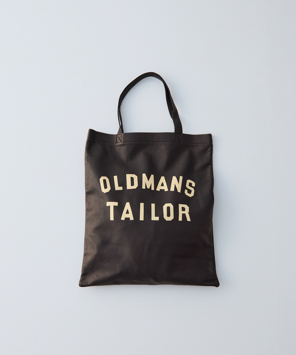 OLDMAN'S TAILOR / OMT PRINT LEATHER TOTE BAG｜nest Robe